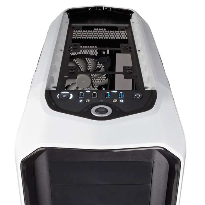 Corsair Graphite Series 780T White Full-Tower PC Case
