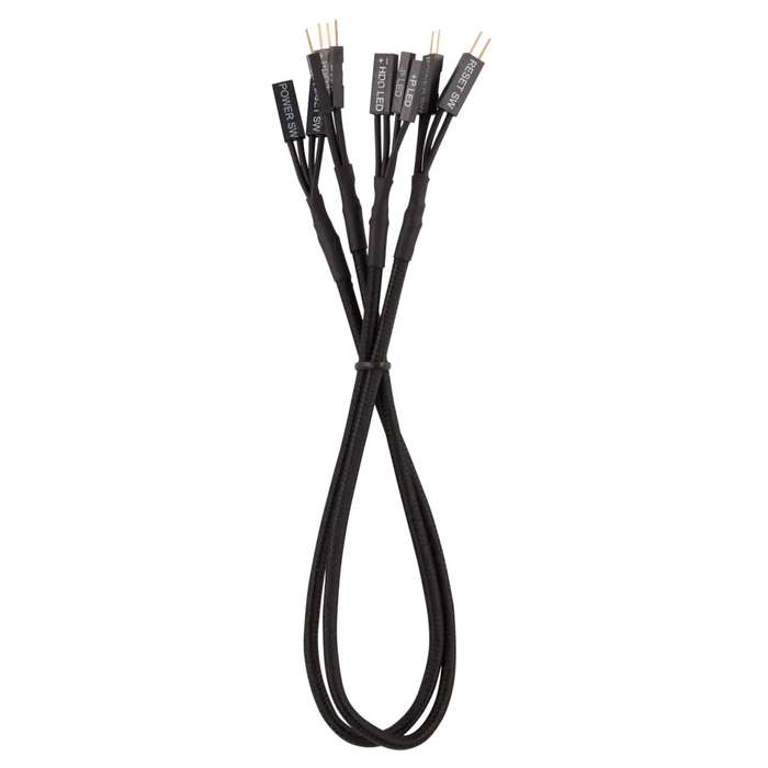 Corsair Premium Sleeved Front Panel Extension Kit 30cm Black