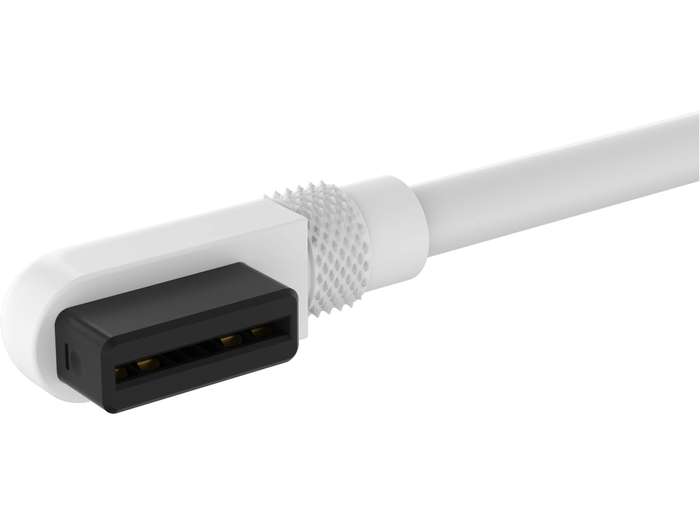 Corsair iCUE Link cable - 2x 135mm with 2x Slim 90-degree angled connectors - CL-9011134-WW