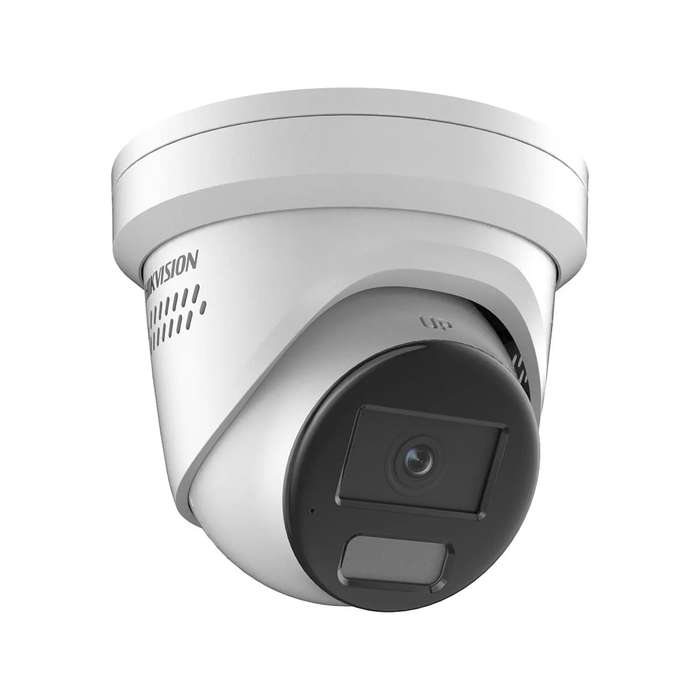 Hikvision 4MP Smart Hybrid Colorvu Fixed Turret IP Camera