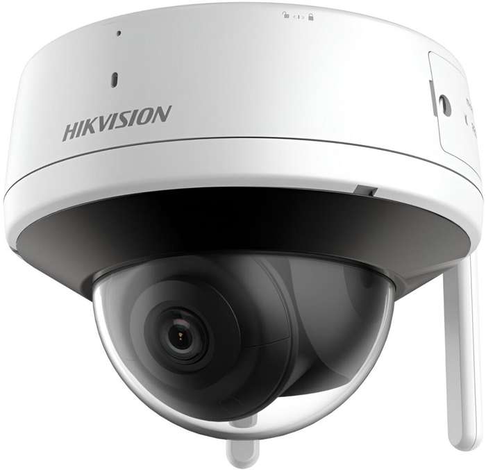 Hikvision 4MP Fixed Dome Outdoor Security IP Camera with 2.8mm Lens and WiFi