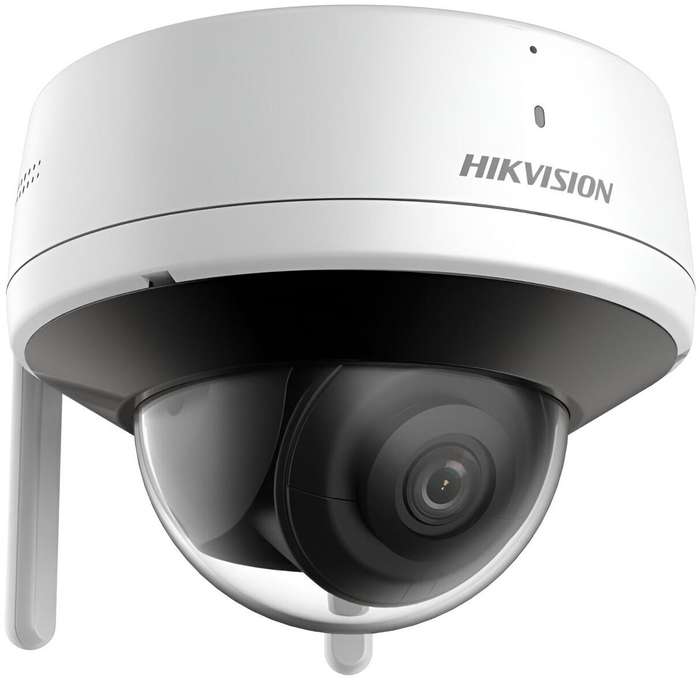 Hikvision 4MP Fixed Dome Outdoor Security IP Camera with 2.8mm Lens and WiFi