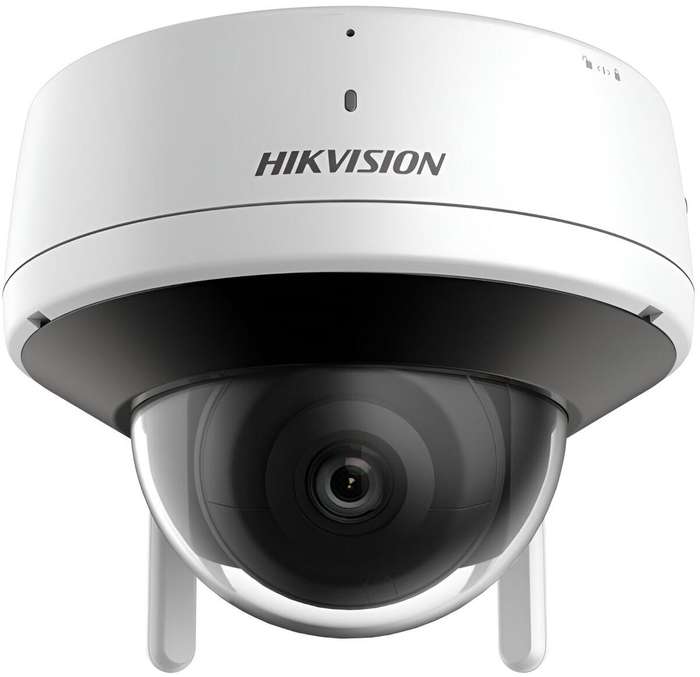 Hikvision 4MP Fixed Dome Outdoor Security IP Camera with 2.8mm Lens and WiFi