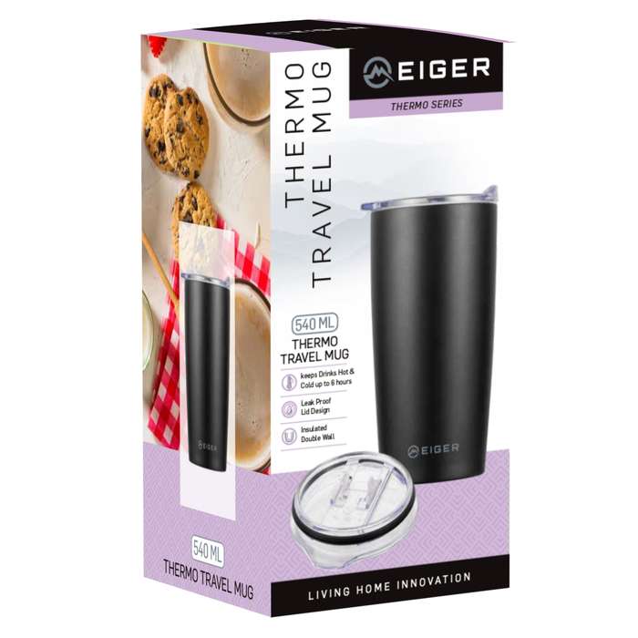 Eiger  Thermo Series 540ML Travel Mug