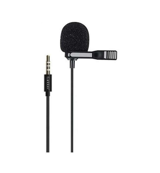 EARLDOM 3.5mm Mini Microphone - ET-E34
