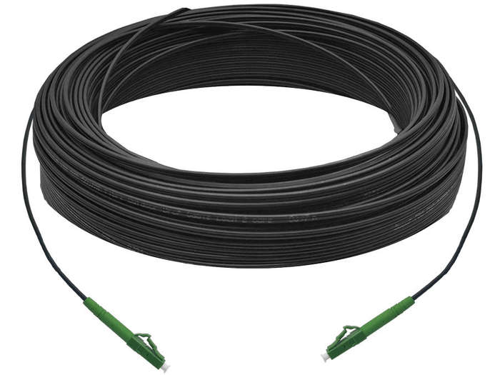 Fibre Outdoor Drop Cable 30M LC-LC APC 1Core