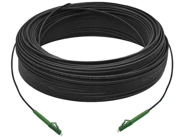 Fibre Outdoor Drop Cable 60M LC-LC APC 1Core