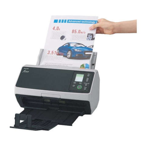 Ricoh A4 70ppm/140ipm Duplex ADF USB3.2 LED Desktop Workgroup Scanner