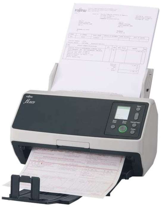 Fujitsu fi-8170 A4 70ppm / 140ipm duplex ADF Workgroup Scanner