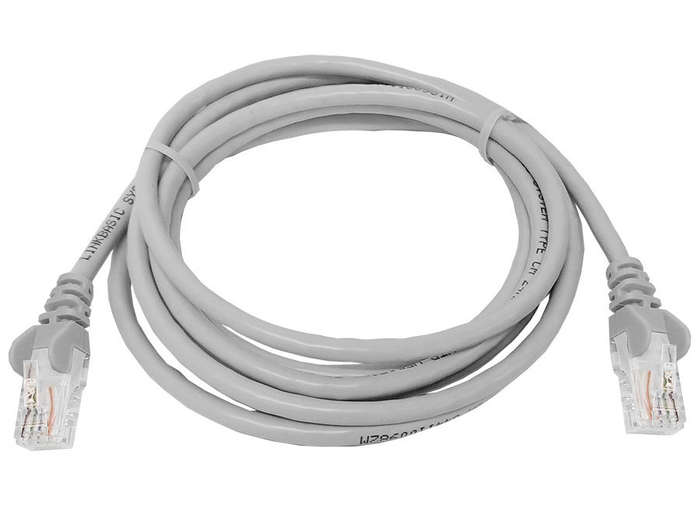 Linkbasic 2 Meter UTP Cat5e Patch Cable Grey