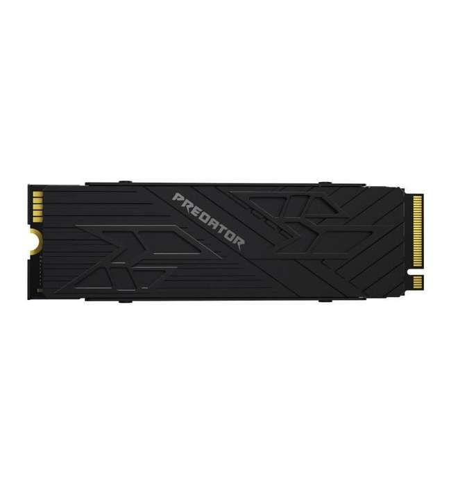 Predator 2TB GEN 4.0 Heatsink SSD