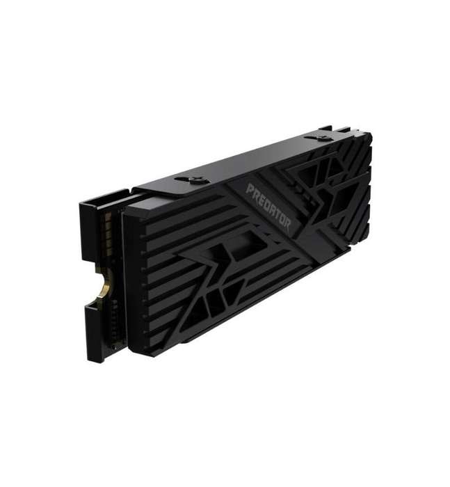 Predator 2TB GEN 4.0 Heatsink SSD