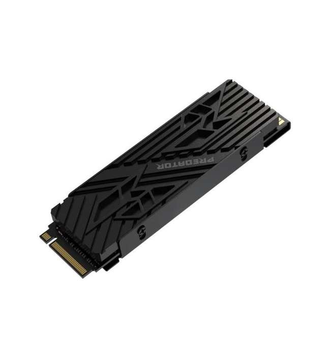 Predator 2TB GEN 4.0 Heatsink SSD