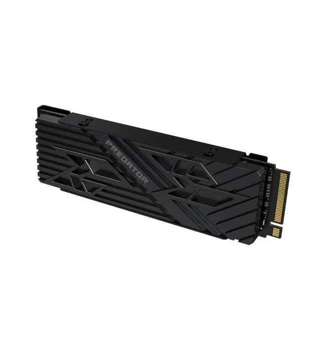 Predator 2TB GEN 4.0 Heatsink SSD
