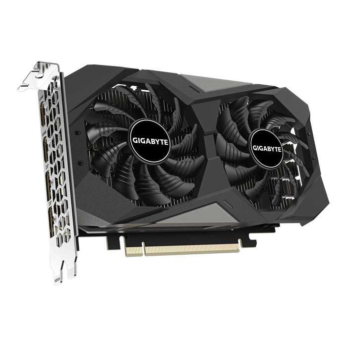 Gigabyte GeForce RTX 3050 Windforce OC V2 6G 6GB GDDR6 Graphics Card