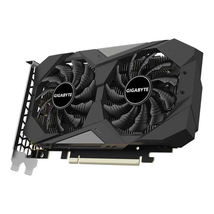 Gigabyte GeForce RTX 3050 Windforce OC V2 6G 6GB GDDR6 Graphics Card