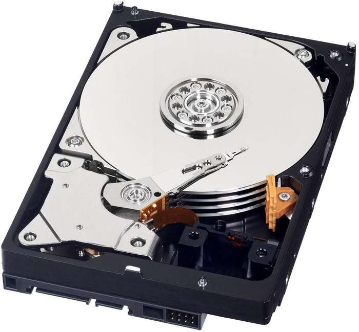 H3C - 4TB 6G SATA 7.2K 3.5IN EV 512E HDD General Intelligent Disk Equipment Module