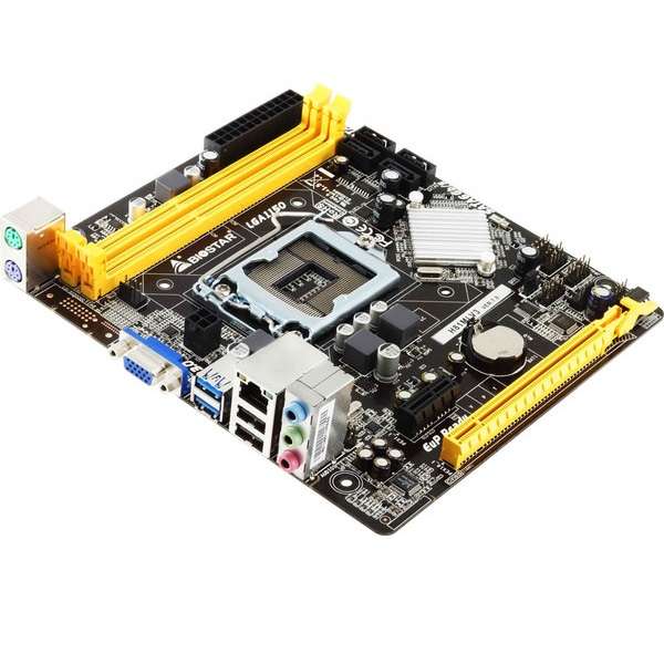 BIOSTAR H81MLV3 INTEL SCKT 1150 DDR3 H81