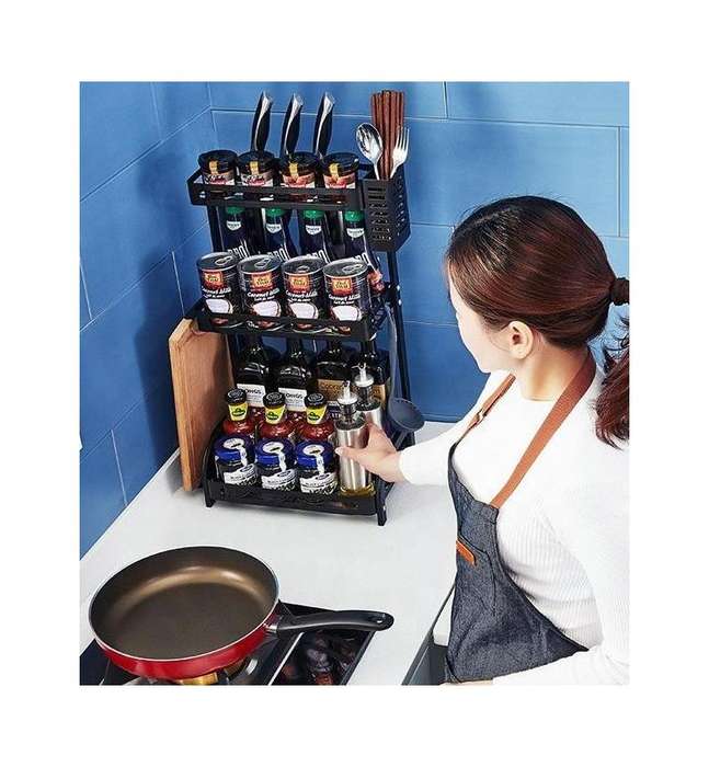 3 Tier Spice Rack