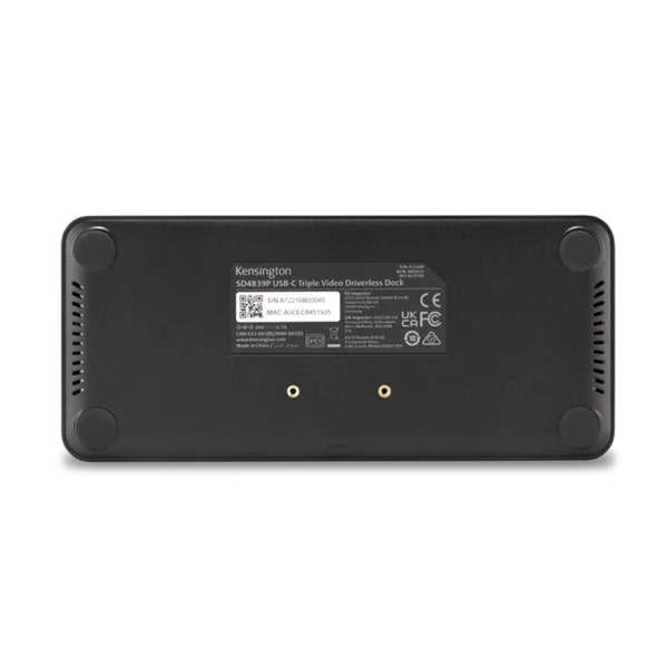 Kensington SD4839P USB-C Triple Video Driverless Docking Station K33480EU