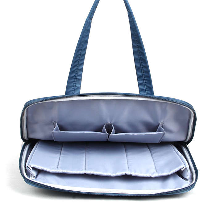 Kingsons 15.6 inch Ladies Bag Trace Series Black