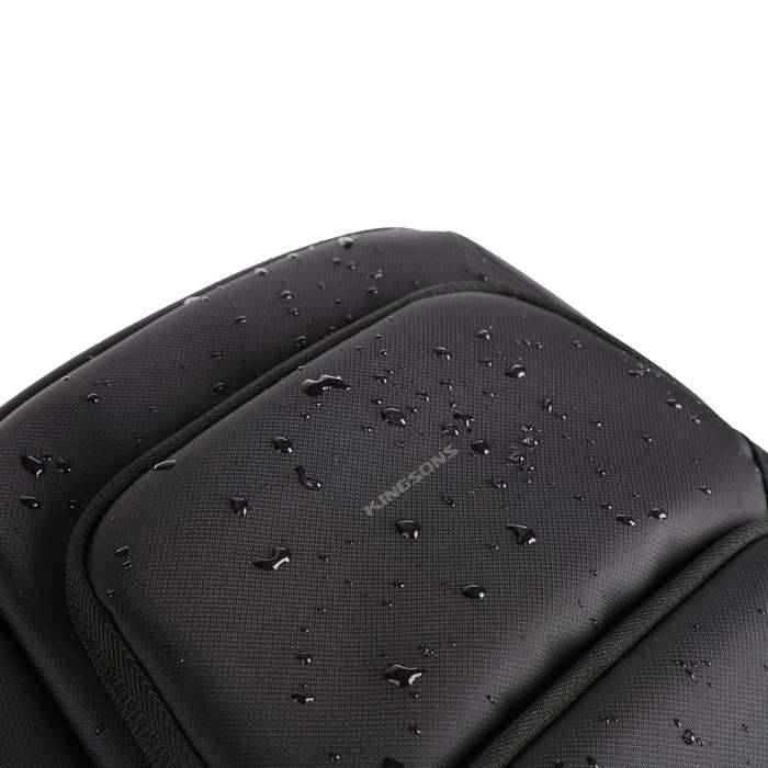 Kingsons Fusion Series 15.6 Laptop Backpack Black