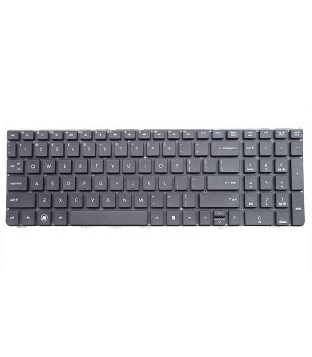 Astrum KBHP4530-CB Laptop Replacement Keyboard, For HP 4530S Chocolate W/O F Black US