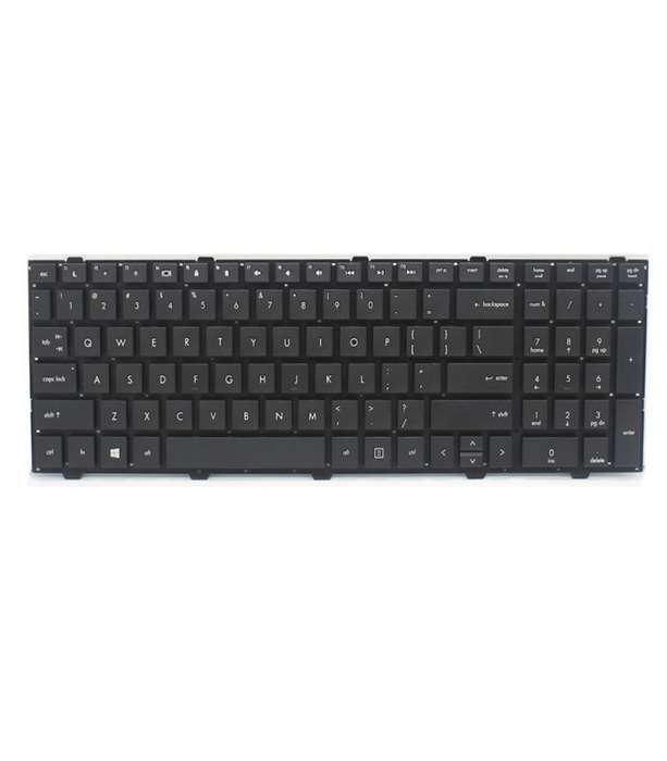 Astrum KBHP4540-CB Laptop Replacement Keyboard, For HP, 4540S Chocolate W/O F Black US