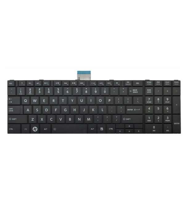 Astrum KBTOC850-NB Laptop Replacement Keyboard For Toshiba C850 Normal Black US
