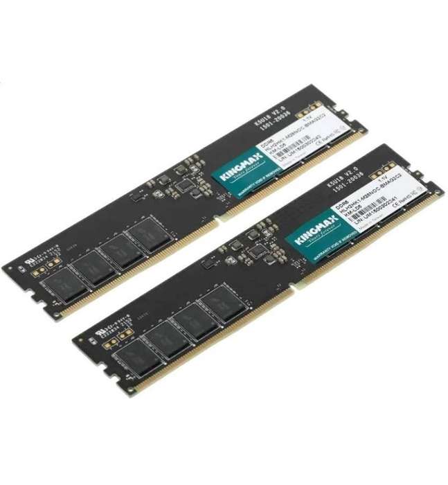 Kingmax 16GB (8GBX2) Kit 5200 DDR5 Desktop