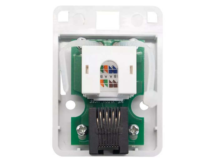 Linkbasic Cat5e Single Surface Mount Box
