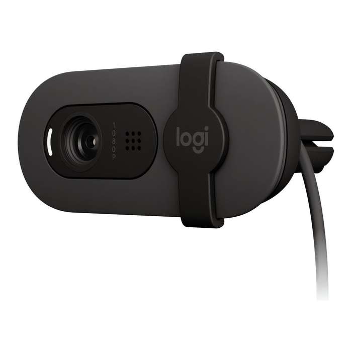 Logitech Brio 100 Full HD Webcam USB - Graphite
