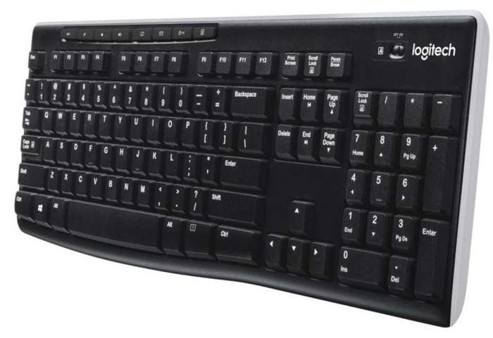 Logitech K270 2.4GHZ Wireless Keyboard
