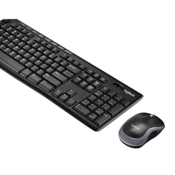 Logitech MK270 Wireless Keyboard and Mouse Combo