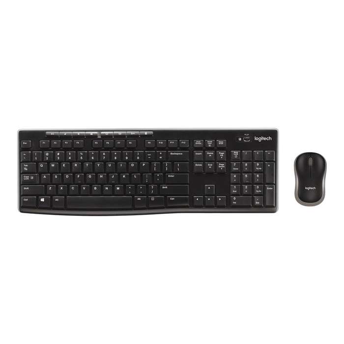 Logitech MK270 Wireless Keyboard and Mouse Combo