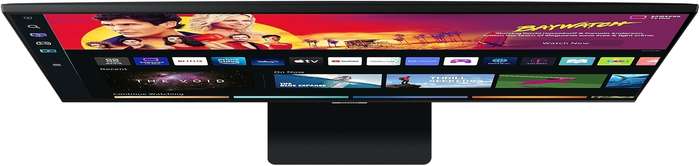 Samsung LS32BM700 32 inch VA UHD 3840x2160 flat Smart Monitor HDMI