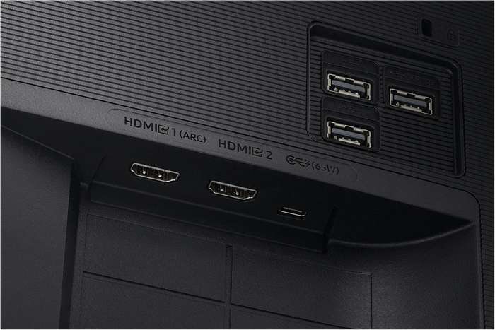 Samsung LS32BM700 32 inch VA UHD 3840x2160 flat Smart Monitor HDMI