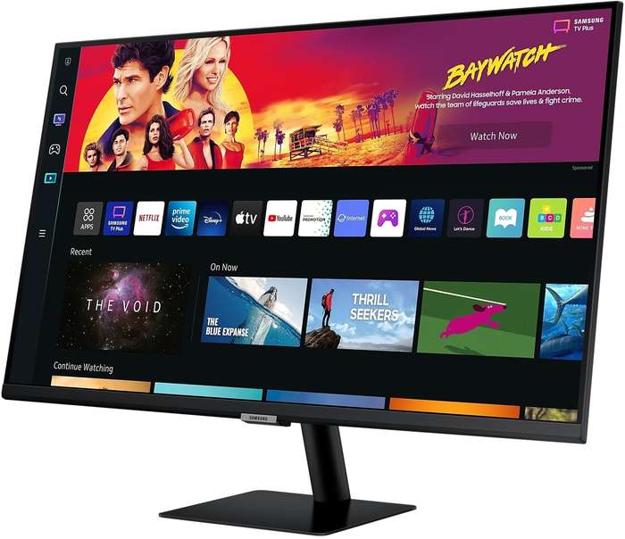 Samsung LS32BM700 32 inch VA UHD 3840x2160 flat Smart Monitor HDMI