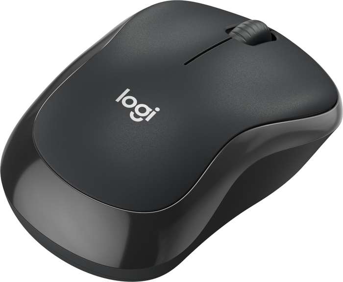 Logitech M240 Silent 4000DPI Graphite Wireless Optical Mouse