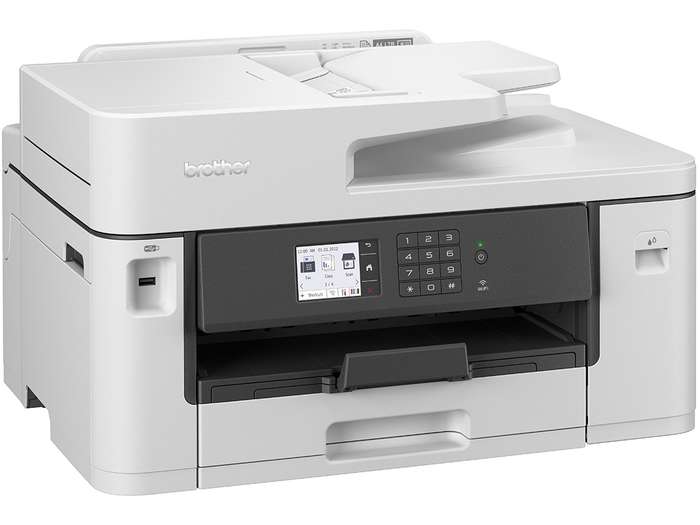 Brother InkBenefit A3 4-in-1 Inkjet Wireless Multifunction Printer Print Copy