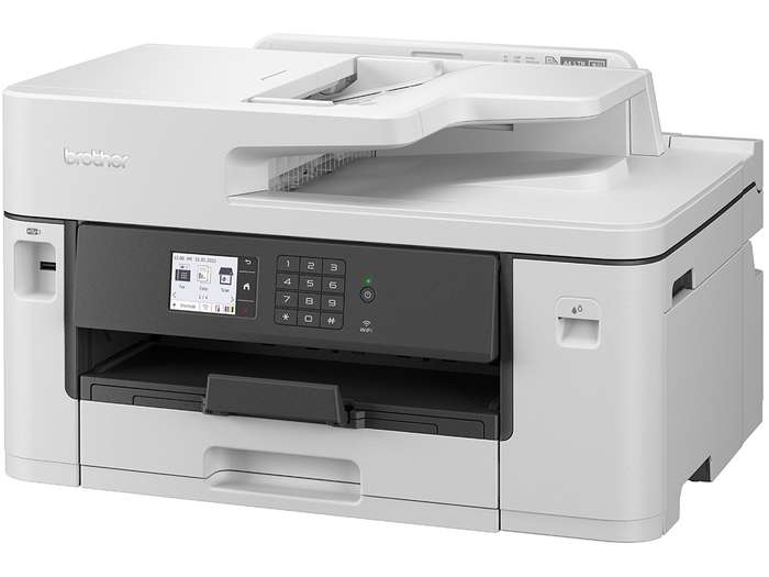 Brother InkBenefit A3 4-in-1 Inkjet Wireless Multifunction Printer Print Copy