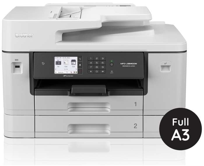 Brother MFC-J3940DW A3 Inkjet All-in-One Multifunction Printer - MFC-J3940DW
