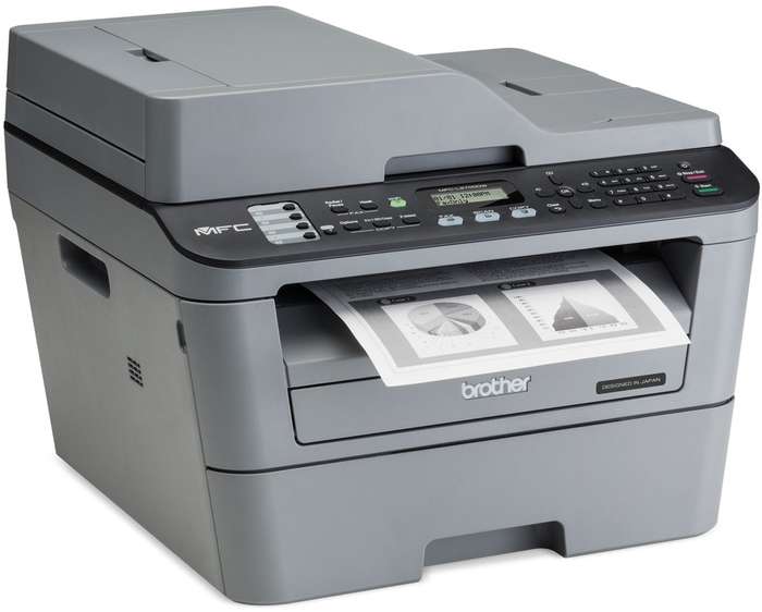 Brother MFCL2700dw A4 Wireless mono 4-in-1 Laser Printer Print Scan Copy