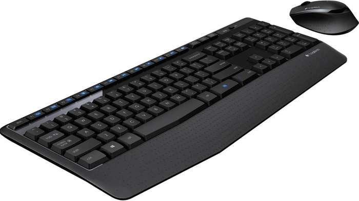 Logitech Wireless Combo MK345 keyboard and mouse with extra long battery life