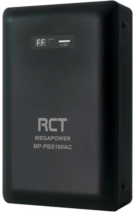 RCT MegaPower S 160000mAh AC Power Bank
