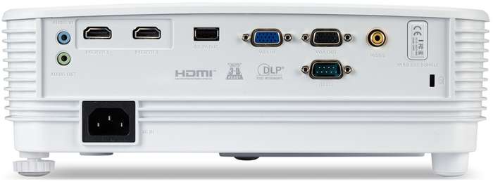 Acer P1257i 4500 lumen DLP XGA 1024x768 Projector HDMI VGA