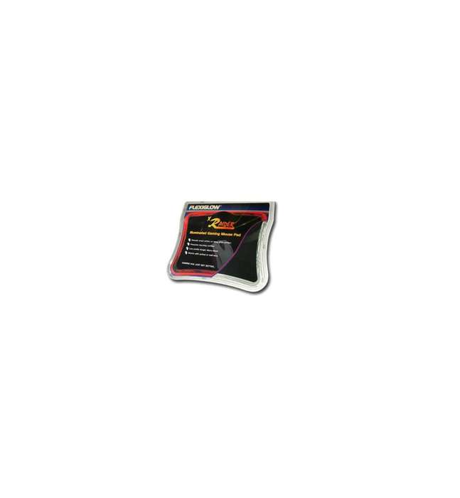 Mousepad Flexiglow Glass &amp; LED TRI