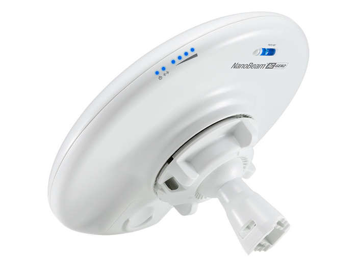 Ubiquiti UISP airMAX NanoBeam AC 5GHz 19dBi Radio | NBE-5AC-Gen2