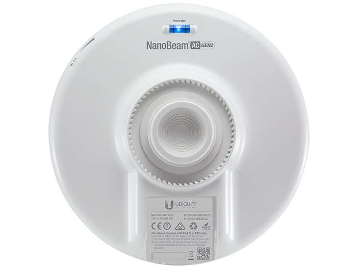 Ubiquiti UISP airMAX NanoBeam AC 5GHz 19dBi Radio | NBE-5AC-Gen2
