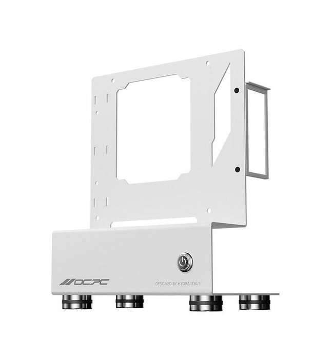 OCPC Mini II ITX PC Case White